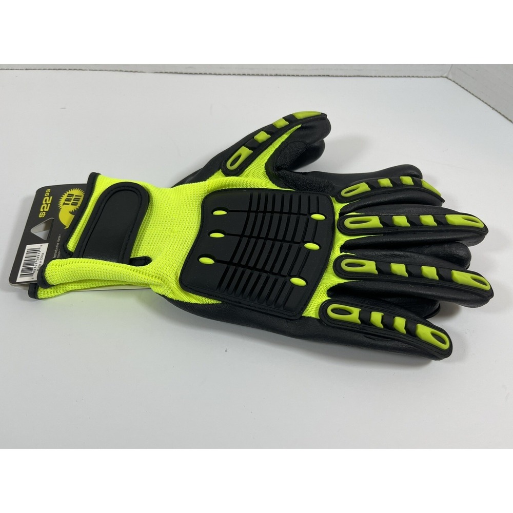 PUGS Tech Work Glove Impact Glove Size Large NEW - Picture 3 of 3